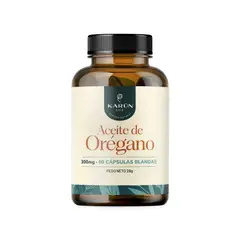 KARUNLIFE - Aceite de Orégano 60 Cap Karun Life