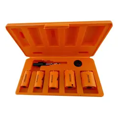 MAKAWA - Kit Set Juego Sierra Copa Bi-metal 7 Piezas