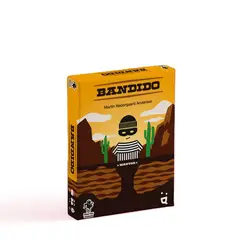 FRACTAL JUEGOS - Bandido - Juego de Cartas Familiar