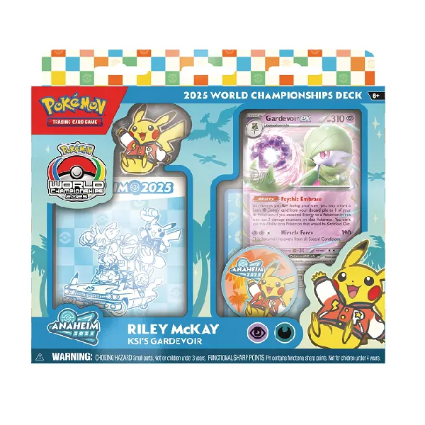 Pokémon TCG World Championship Decks 2025