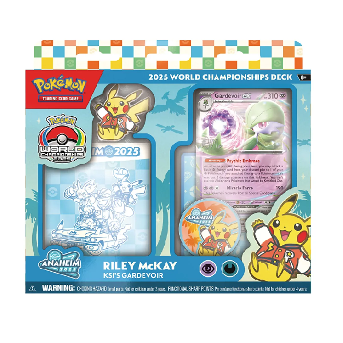POKEMON - Pokémon TCG World Championship Decks 2025