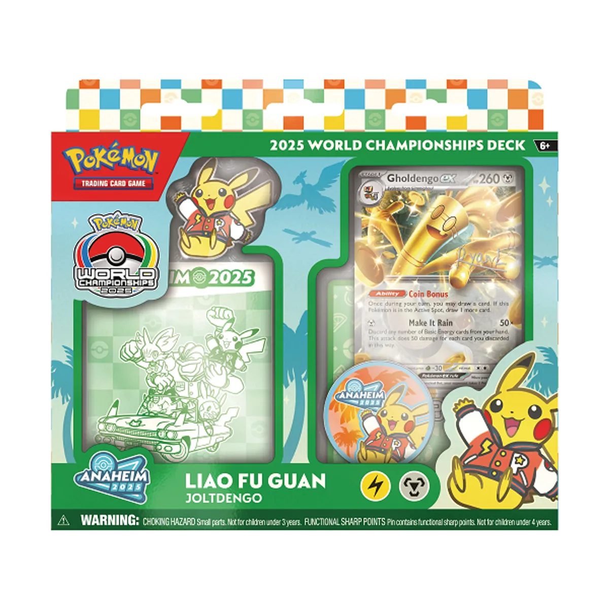 POKEMON - Pokémon TCG World Championship Decks 2025