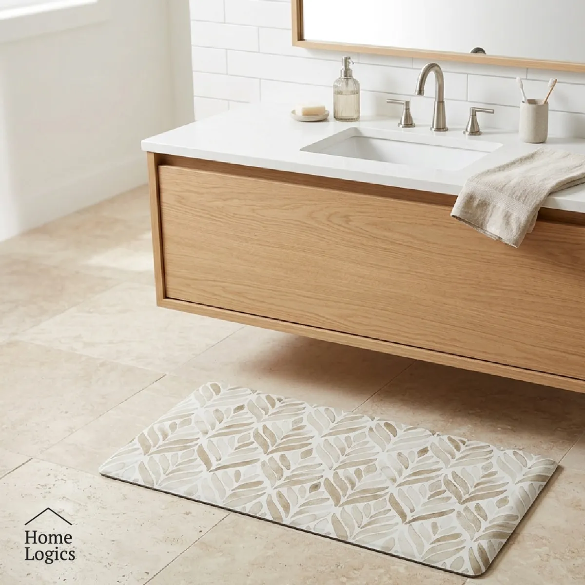Alfombra Antifatiga Espigas 51 x 99 cm 20mm Home Logics, marca HOME LOGICS - Foto 2