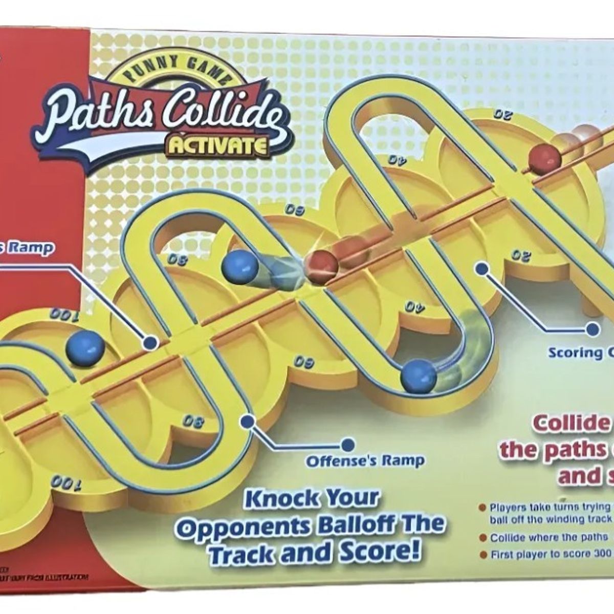 GENERICO - Funny Game Paths Collide Activate