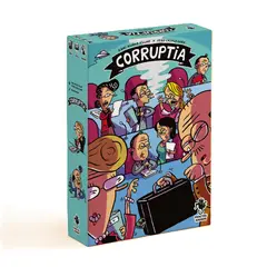 FRACTAL JUEGOS - Corruptia - Juego de Mesa Familiar