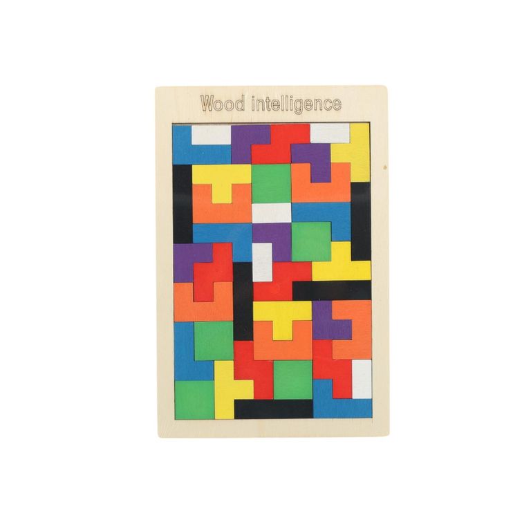 Puzzle Wood 40Pzas