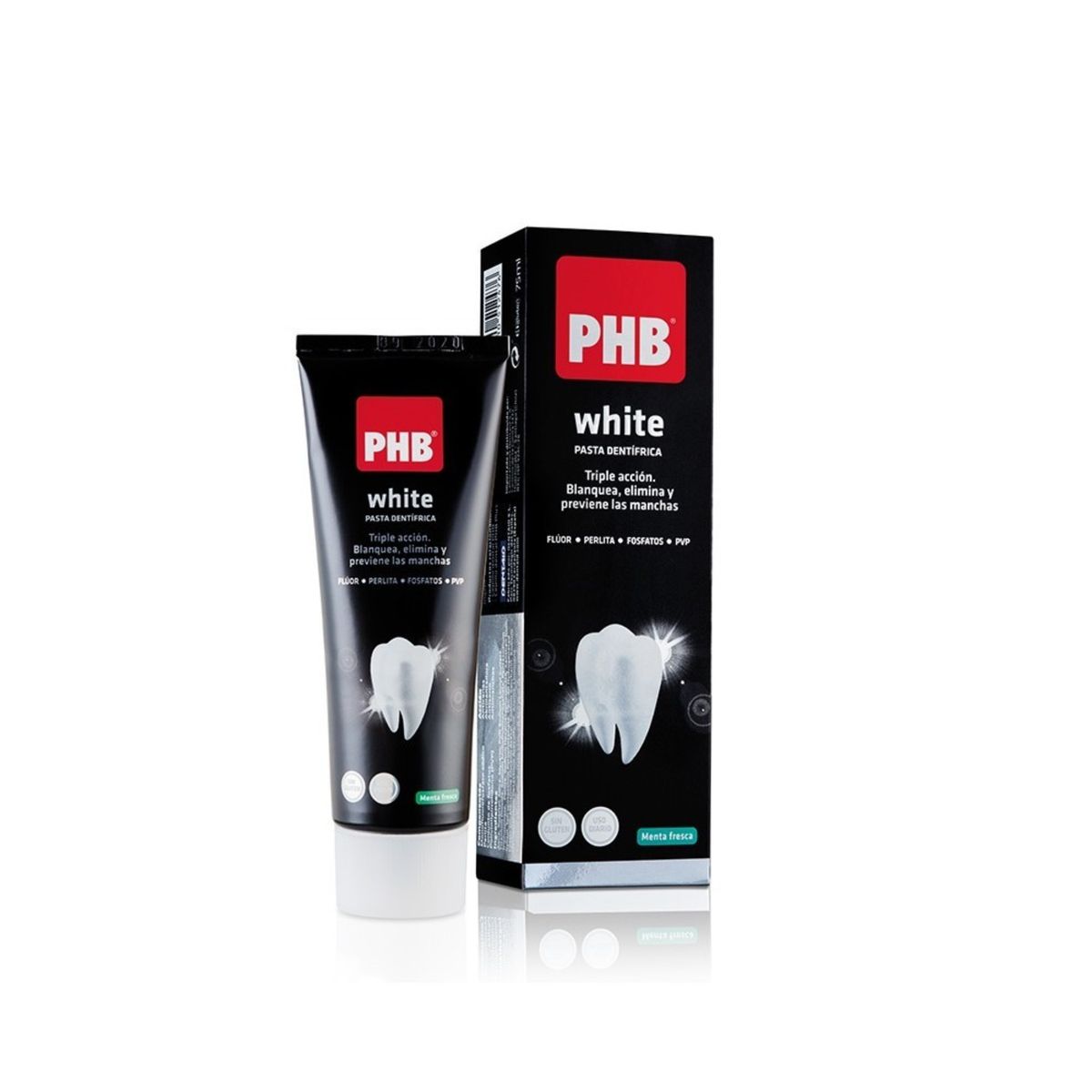 VITIS - Pasta Dentifrica PHB White Accion Blanqueadora 75ml