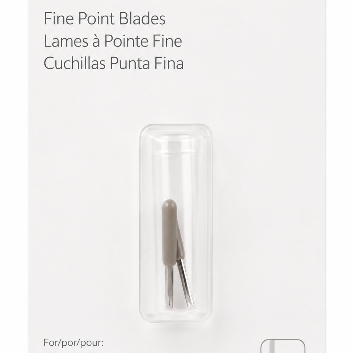 CRICUT - Lamina De Corte 2 Unidades Cricut