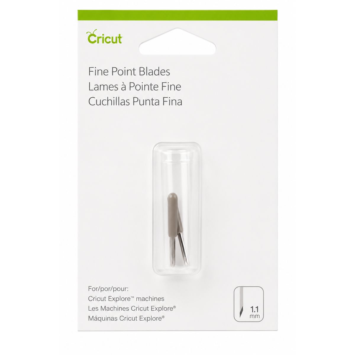 CRICUT - Lamina De Corte 2 Unidades Cricut