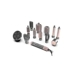 GAMA - Cepillo Secador Multistyler UniQ Styler Flow 12 acc
