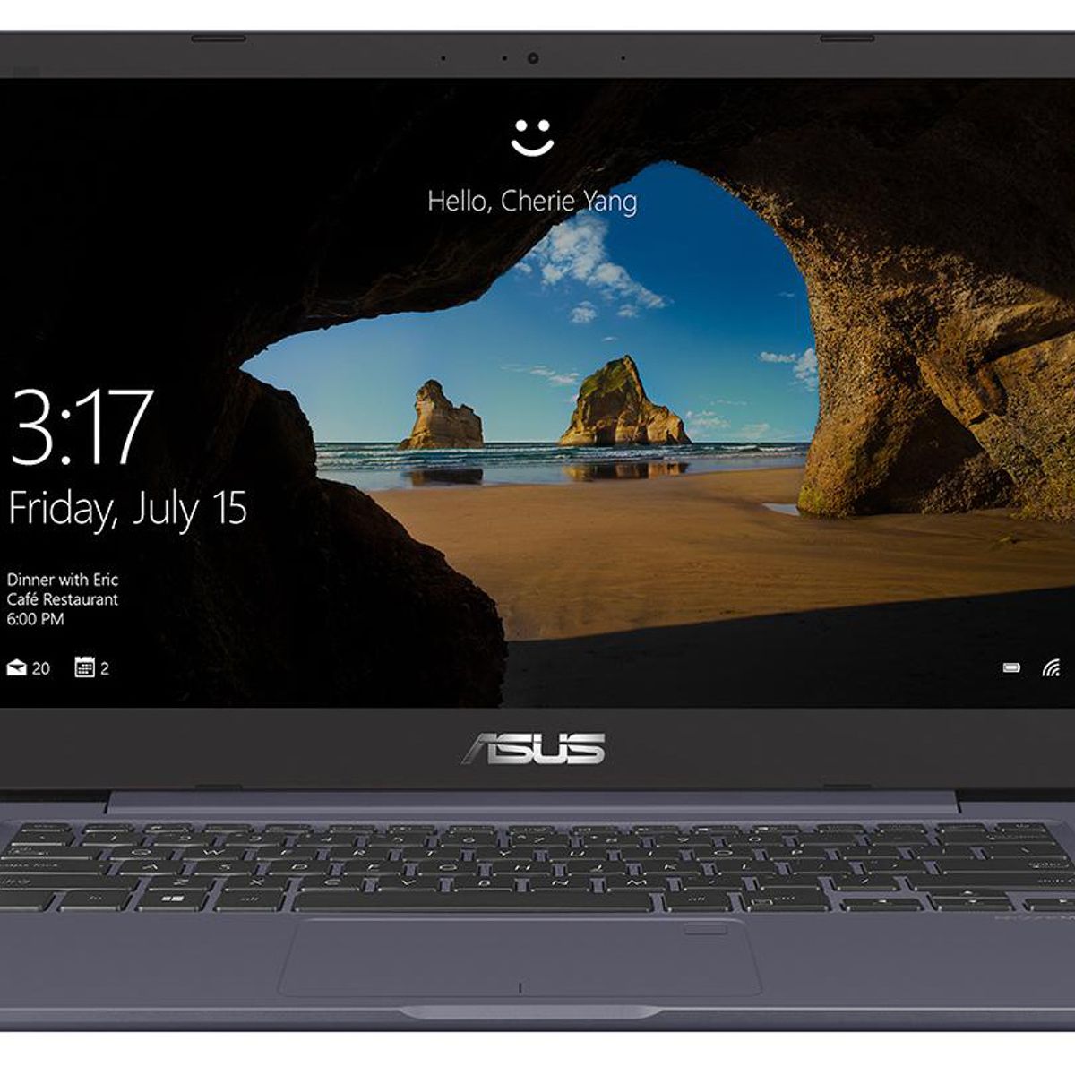 DELL - NOTEBOOK ASUS S406U INTEL CORE I5-8250U 8GB RAM/ 256 GB SSD (REACONDICIONADO)