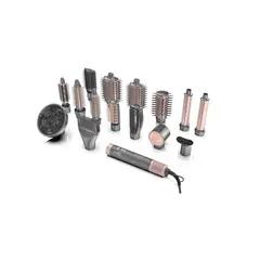 GAMA - Cepillo Secador Multistyler UniQ Styler Flow 15 acc