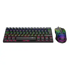 T-DAGGER - Combo Gamer Teclado + Mouse - Main Force Lite USB