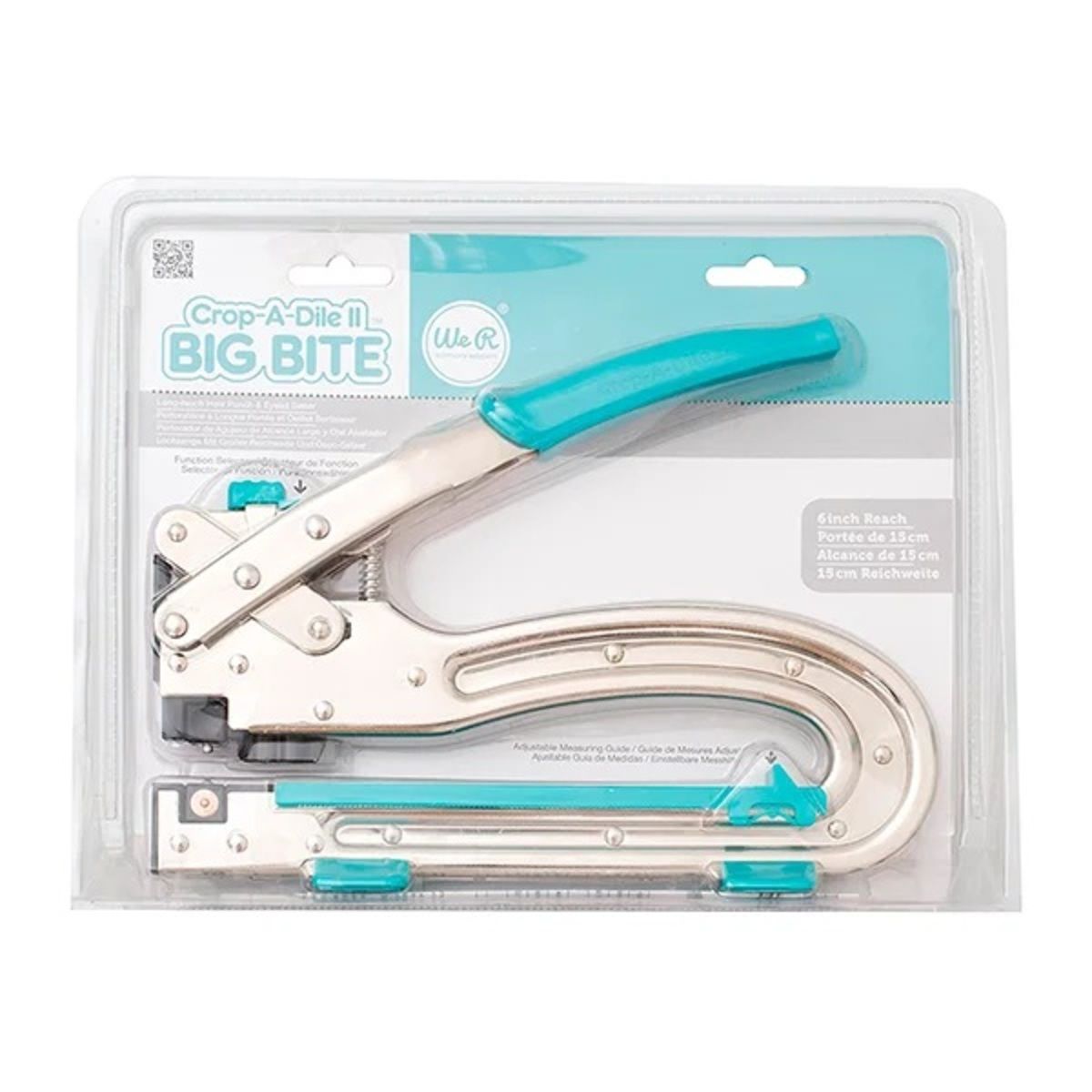 SILHOUETTE - Perforadora Big Bite Celeste Silhouette