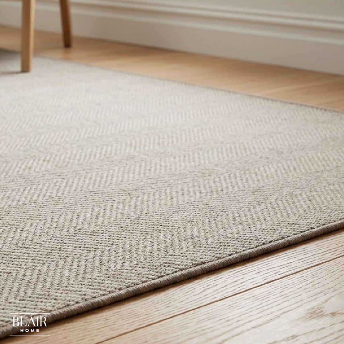 Alfombra Lavable Beige 170 x 240 cm Blair Home, marca BLAIR HOME - Foto 2