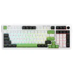 REDRAGON - Teclado Gamer - Eisa MAX - 96% - Switch Mambo Mint