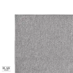 BLAIR HOME - Alfombra Lavable Gris 170 x 240 cm