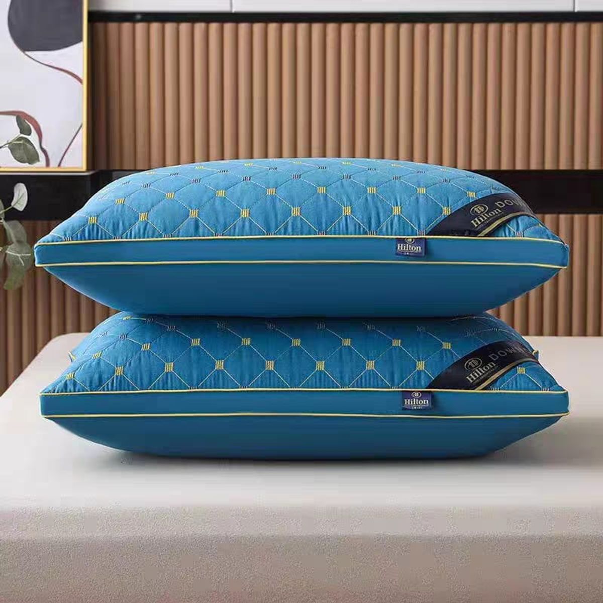 GENERICO - Set de Almohada / Pack 2 de Almohada 50 x 70 cm