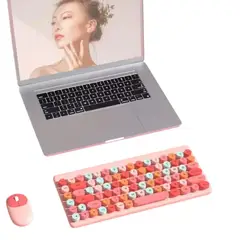 GENERICO - Kit Teclado y ratón Inalámbricos