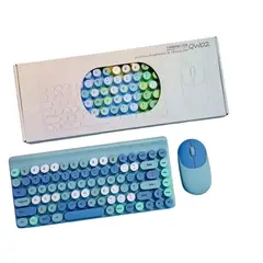 GENERICO - Kit Teclado y ratón Inalámbricos