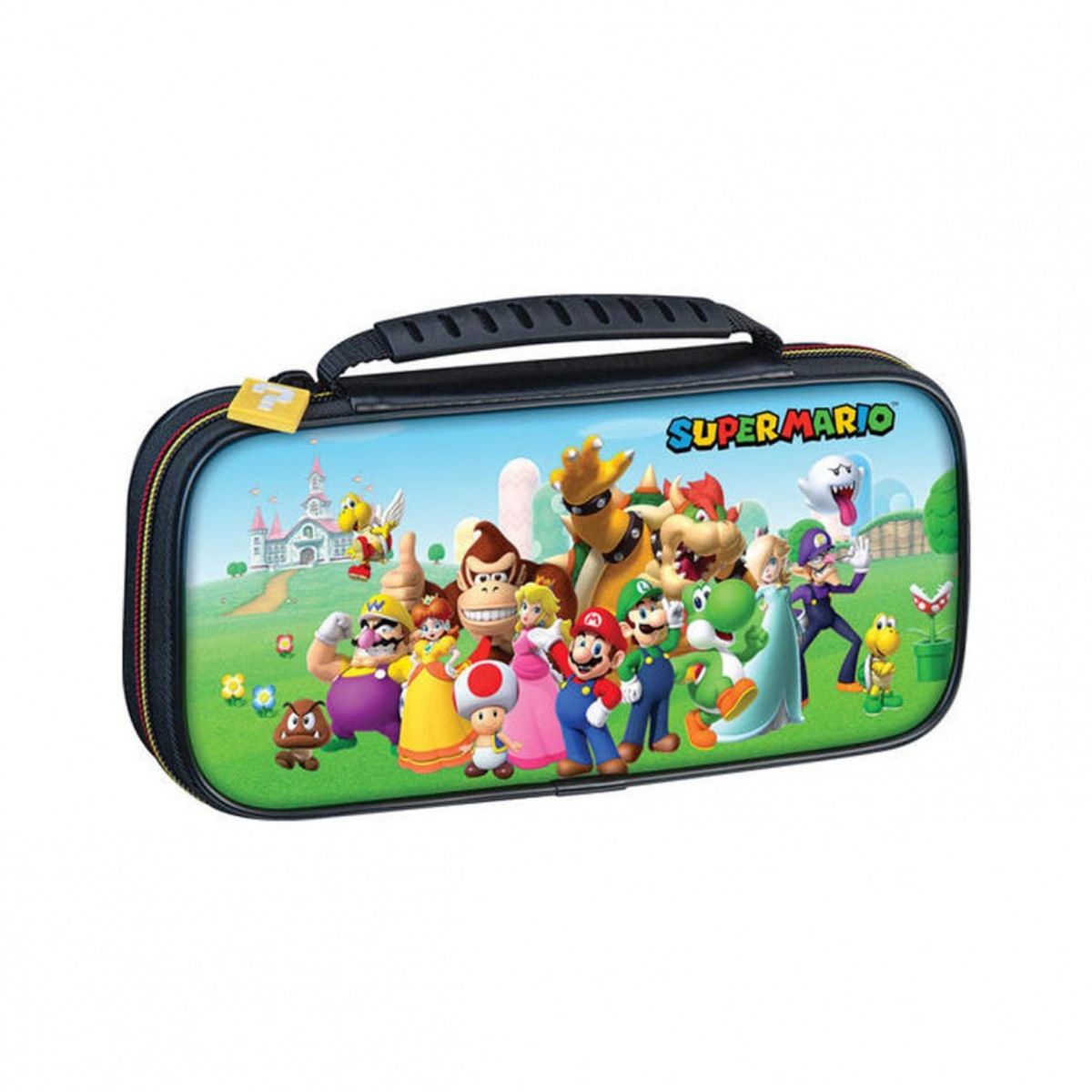 HORI - Hori Estuche para Nintendo Switch Super Mario Negro