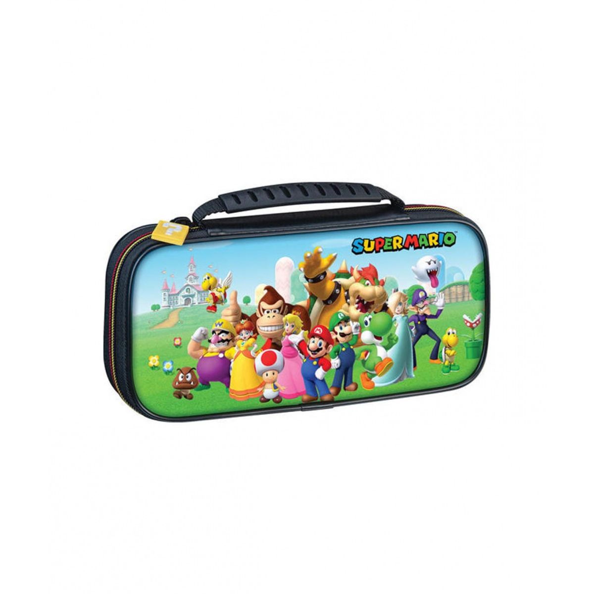 HORI - Hori Estuche para Nintendo Switch Super Mario Negro