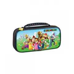 HORI - Estuche para Nintendo Switch Super Mario Negro