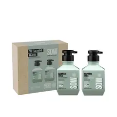 GENERICO - Combo SOW Shampoo 250 Ml / Acondicionador 250 Ml Vitamin Hair