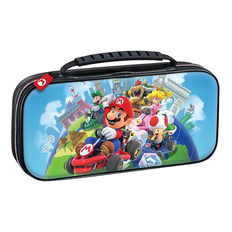 HORI Estuche para Nintendo Switch Mario Kart Negro