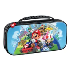 HORI - Estuche para Nintendo Switch Mario Kart Negro