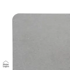 HOME LOGICS - Mat Diatomita Gris Baño 39 x 60 cm