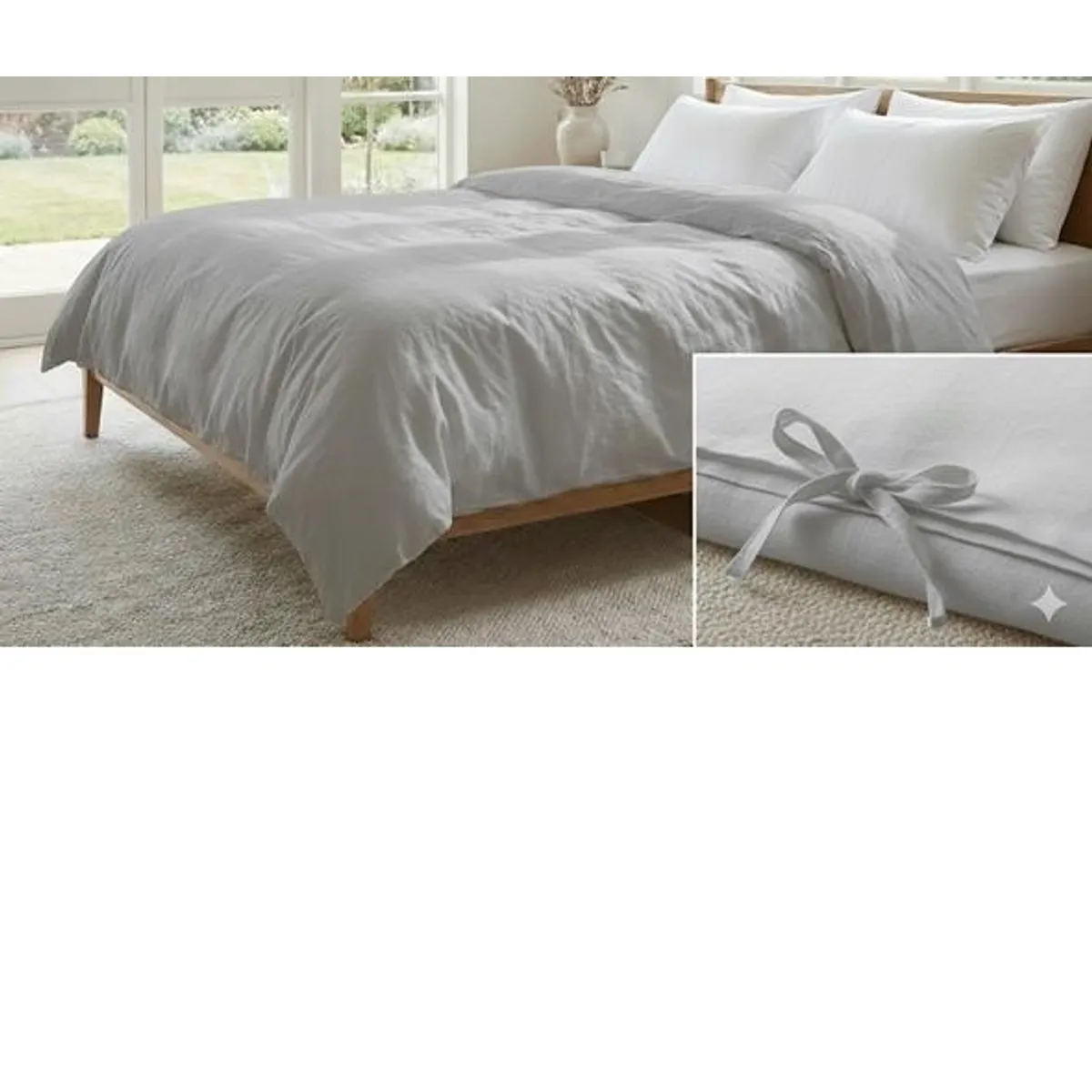 GENERICO - Funda de Plumón - Funda de Cubrecama - Ropa de Cama 2 Plazas