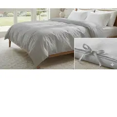 GENERICO - Funda de Plumón - Funda de Cubrecama - Ropa de Cama 2,5 Plazas - King