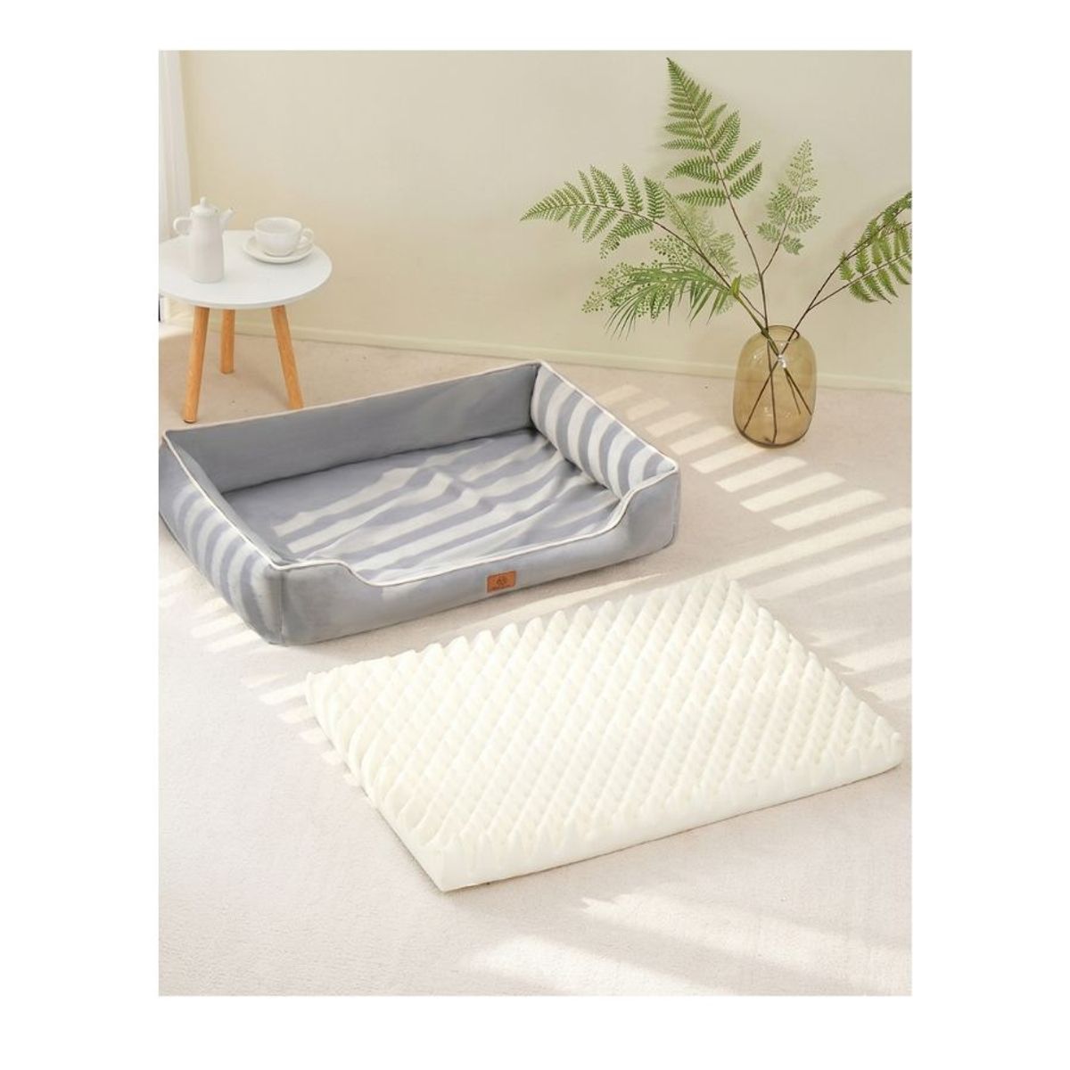 GENERICO - Cama Sofa Premium Para Perros Y Gatos Lavable Antideslizante Talla S