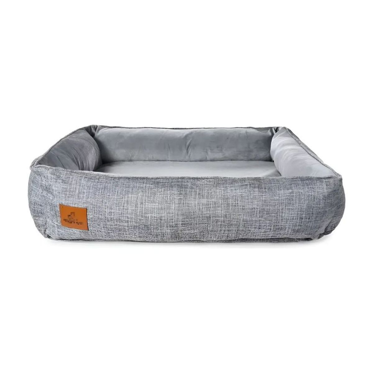 GENERICO - Cama Sofa Ortopedico Perros Grandes Lavable XL 107x82x20cm