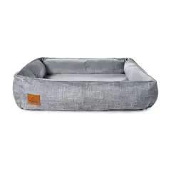 GENERICO - Cama Sofa Ortopedico Perros Grandes Lavable XL 107x82x20cm