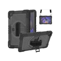 GENERICO - Funda Antigolpes Armadura Para Samsung A11 8.7 - Negro
