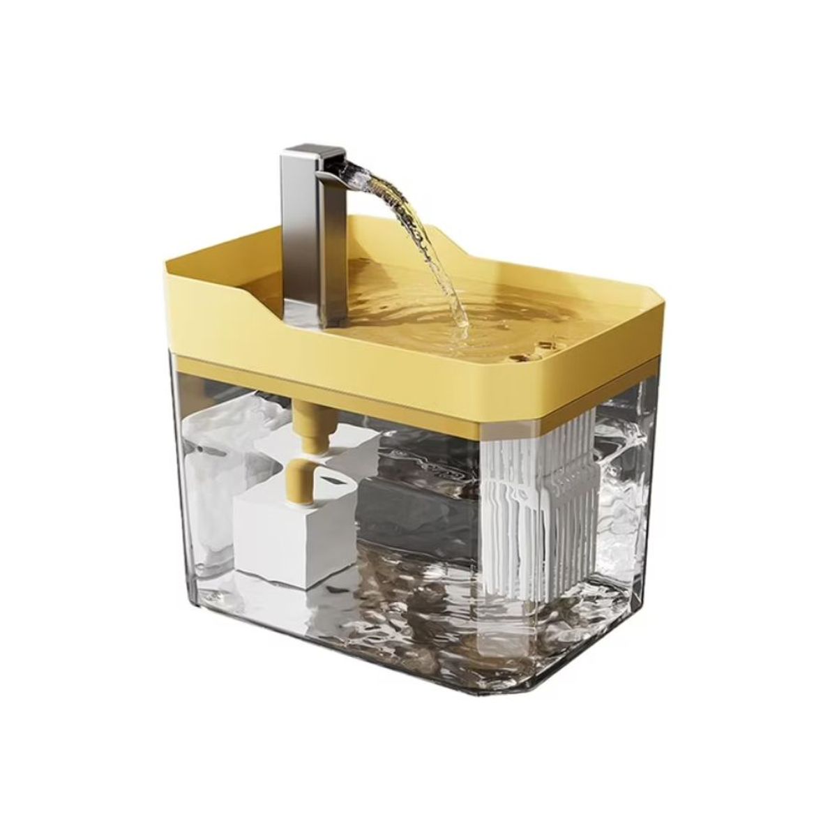 GENERICO - Fuente Bebedero Automático Para Gatos Y Perros 1.5l