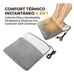 MOVI - Calentador de Pies Multiuso USB