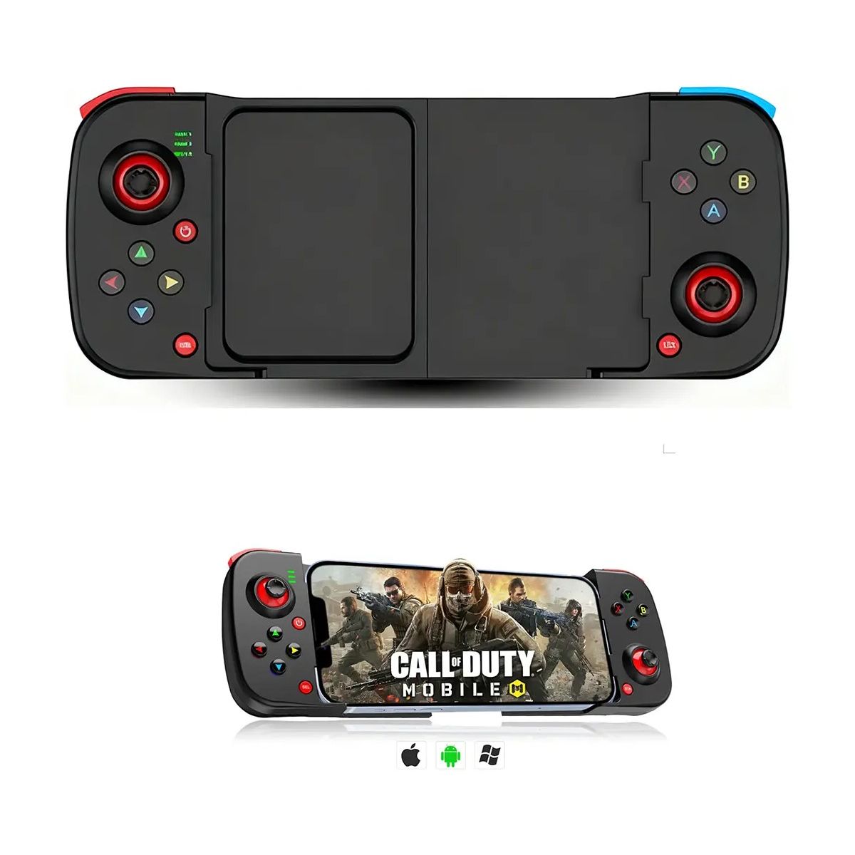 GENERICO - Control De Juegos Bluetooth Móvil Gamepad Para Androidios Belug