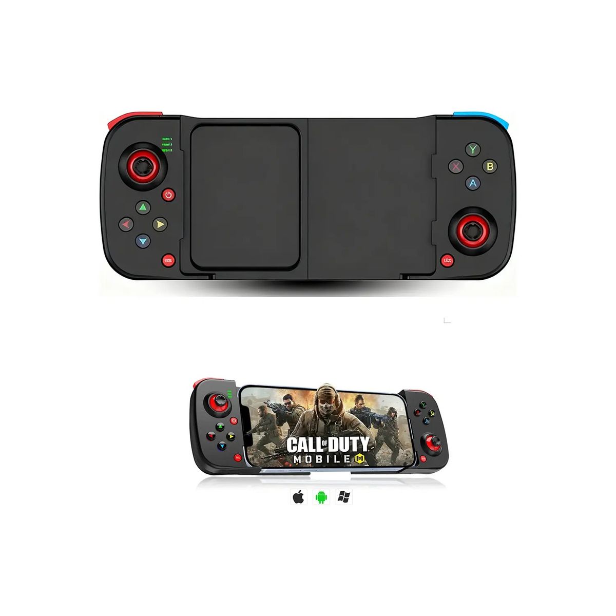 GENERICO - Control De Juegos Bluetooth Móvil Gamepad Para Androidios Belug