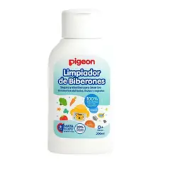 PIGEON - Limpiador De Biberon Mamadera 200ml Antibacterial