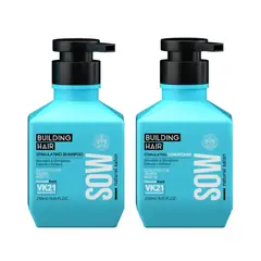GENERICO - Combo SOW Building Hair – Shampoo 250 ml + Acondicionador 250 ml