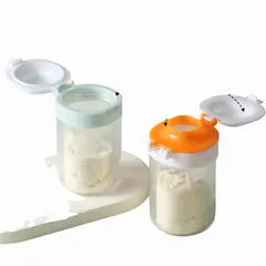 GENERICO - Dosificador de Leche En Polvo Portatil Viaje