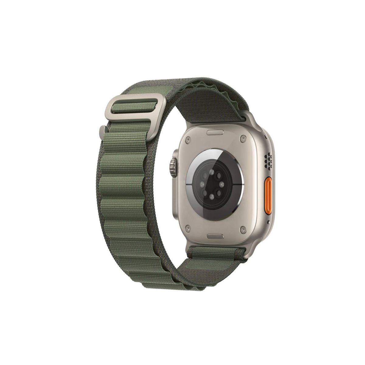 CELLBOX - Correa Alpine para Apple Watch Ultra 1 / 2 / 3 - 49 mm - Verde