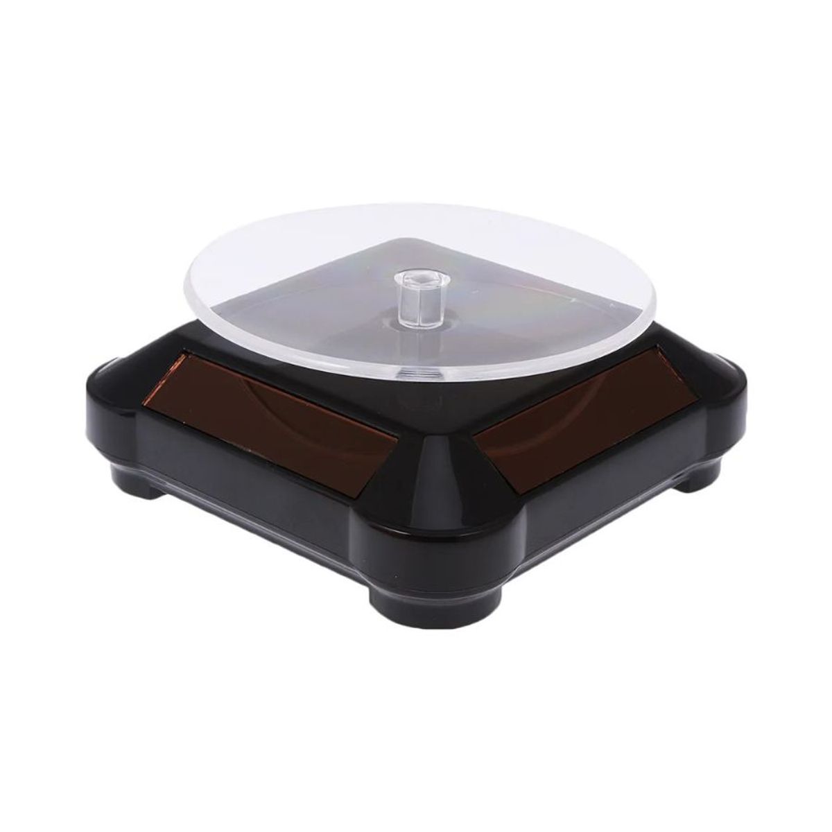 GENERICO - Exhibidor Giratorio Solar 360 Para Joyas Relojes Vitrina