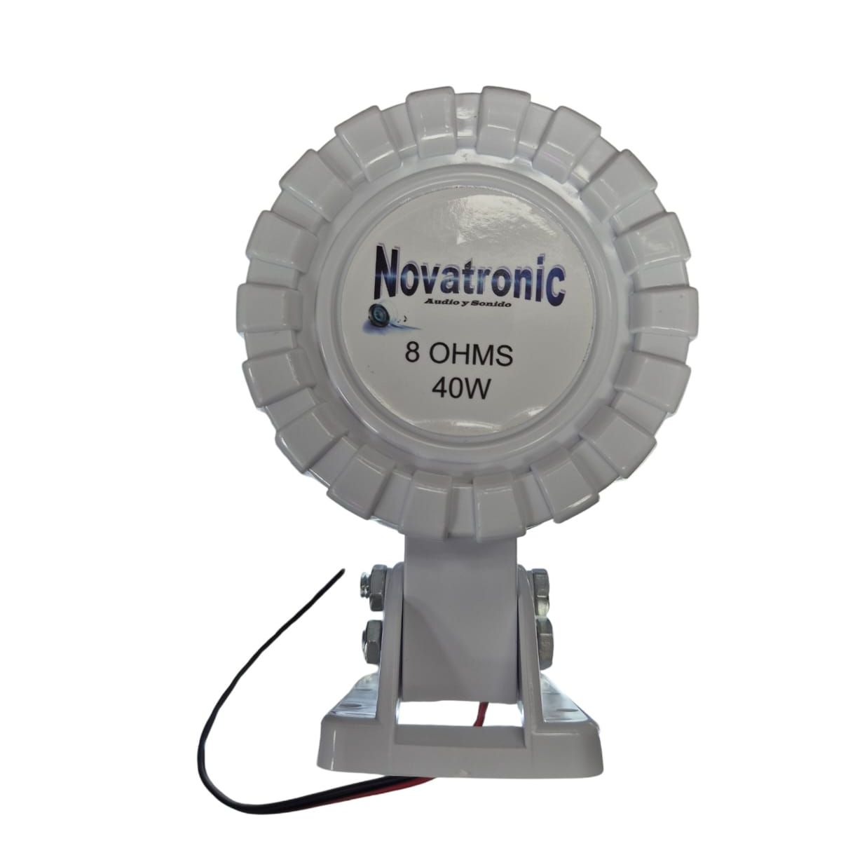GENERICO - Bocina Altavoz 40 w Color Blanco