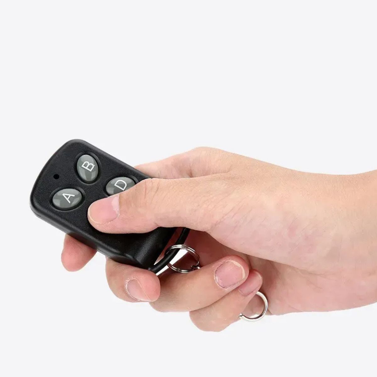 GENERICO - control remoto de seguridad compatibilidad universal diseño en negro