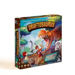 FRACTAL JUEGOS - Draftosaurus - Juego de Mesa Familiar