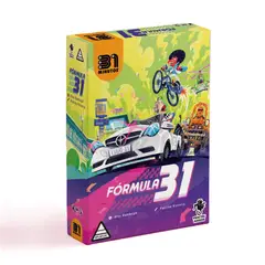 FRACTAL JUEGOS - Formula 31 - Juego de Mesa Familiar (31 Minutos)